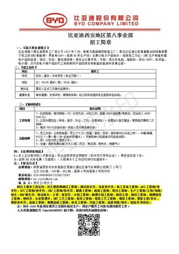 西安50岁左右的招工信息 40至50岁最新招工西安