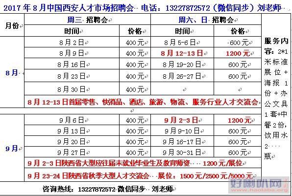 西安有哪些本地招聘网点 西安哪些地方招聘