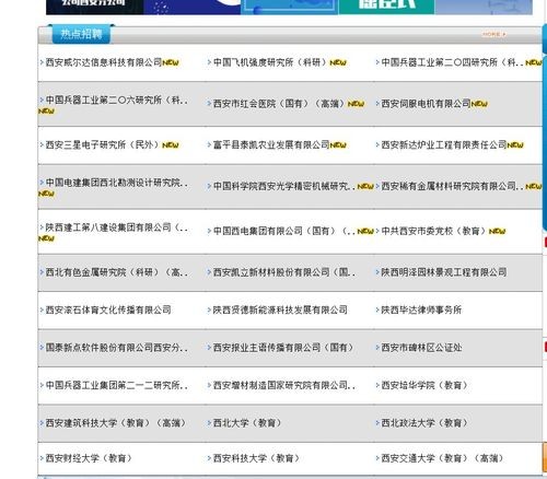 西安本地招聘网站有哪些 西安本地招聘网站有哪些网站