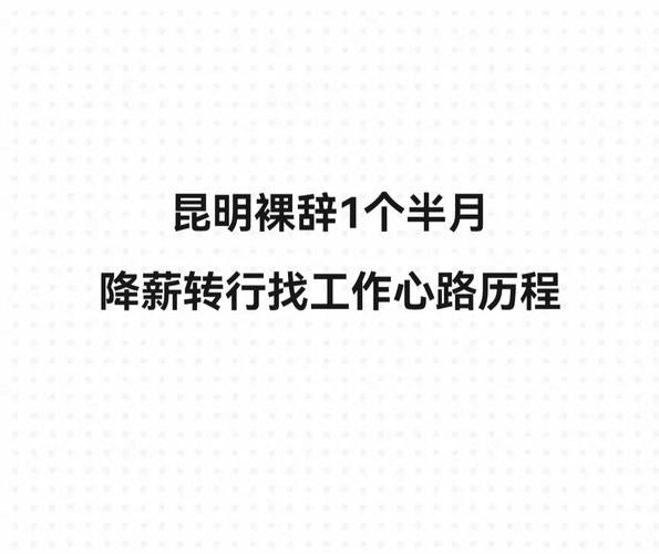 详细解释找工作的过程 概括一下找工作的过程