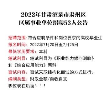 酒泉本地广告公司招聘 酒泉企业招聘信息网