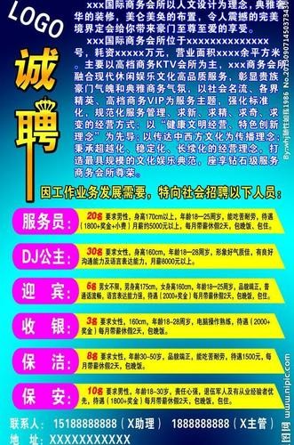 夜场招聘信息在哪里可以找到 夜场招聘信息在哪里可以找到呢