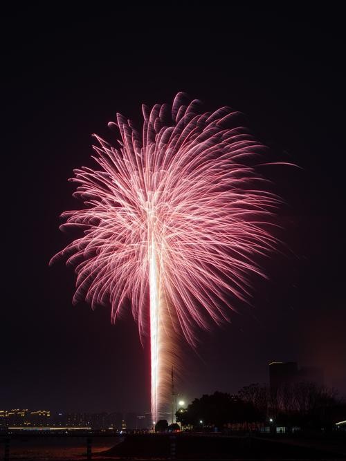 夜场烟花怎么拍的好看点 夜场烟花怎么拍的好看点呢