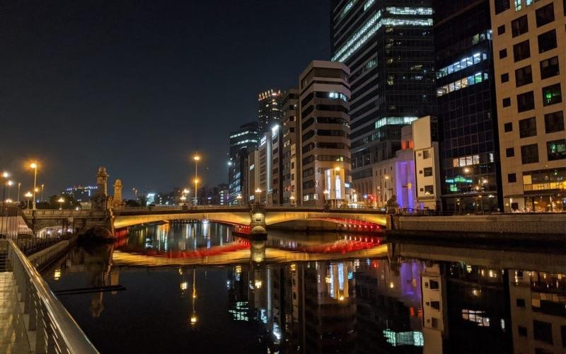 大阪顶级夜场在哪里举行 大阪城市夜景