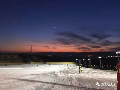 太原玩雪夜场哪里好玩 太原夜场滑雪