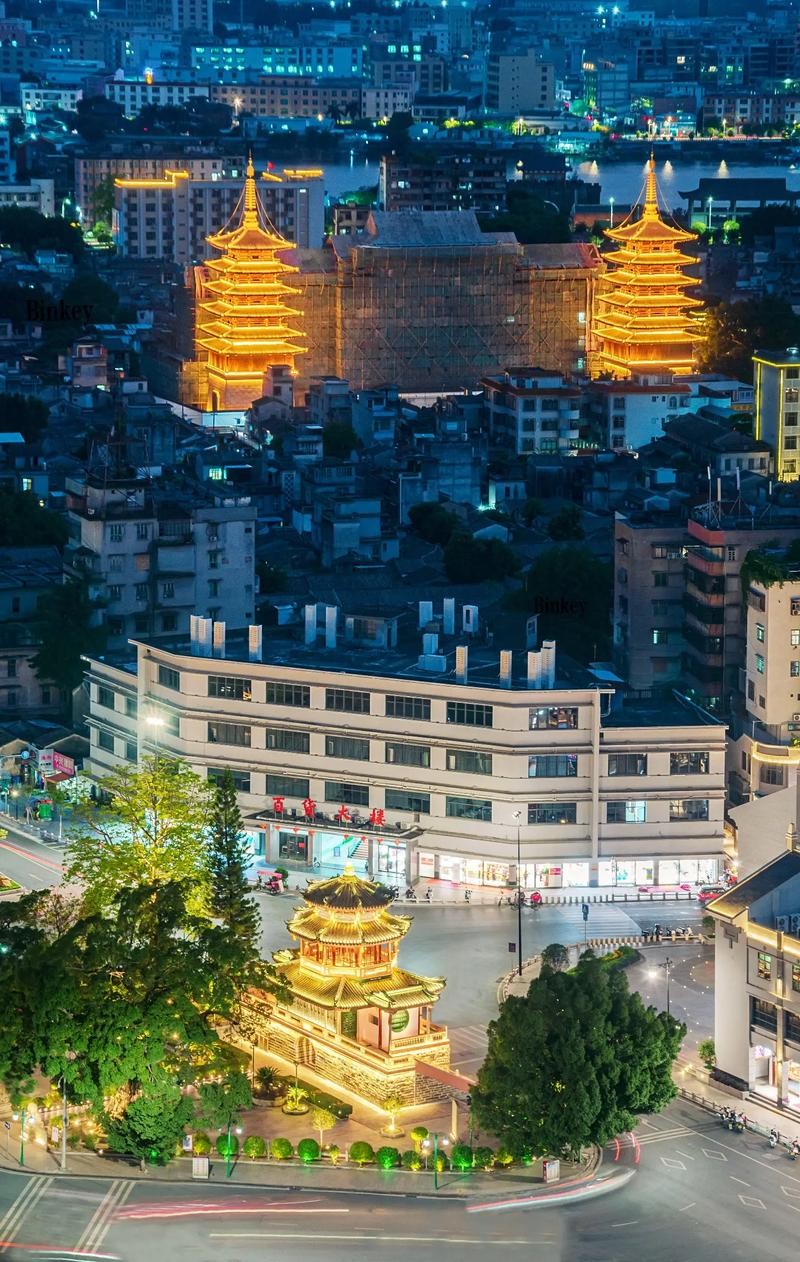 揭阳夜场景区在哪里啊 揭阳夜景最漂亮的地方在哪里