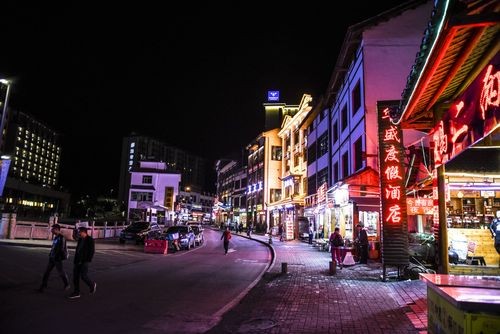 木鱼镇夜场滑雪价格多少 木鱼镇夜景